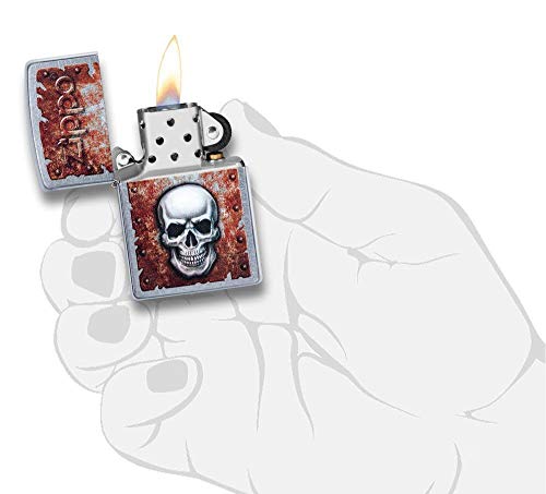 Zippo Rust Patina Encendedor de Bolsillo miniatura 5