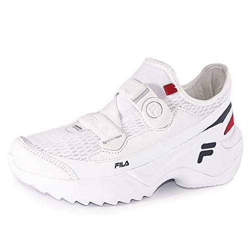Tênis F-Loop, Fila, Feminino, Branco/Marinho/Vermelho, 37