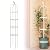 Anothera Garden Trellis for Climbing Plants 6ft Outdoor Tower Obelisk Garden Trellis Tall Potted Plants Support Flowers ?White?