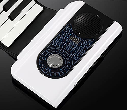 FEFCK Roll Piano Clavier Portable Portable Pliant 88 Keys Midi Pianos Numériques pour Les Débutants Adultes, Accueil Divertissement Musique Pratique - Les Beatles, Paul McCartney, John Lennon, RIngo Starr, George Harrison FEFCK Roll Piano Clavier Portable Portable Pliant 88 Keys Midi Pianos Numériques pour Les Débutants Adultes, Accueil Divertissement Musique Pratique – Image 3