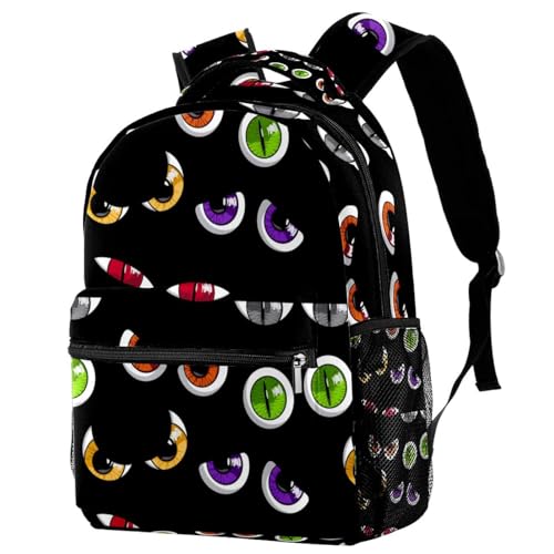 Sac à dos fille et garçon multicolore contre le désordre