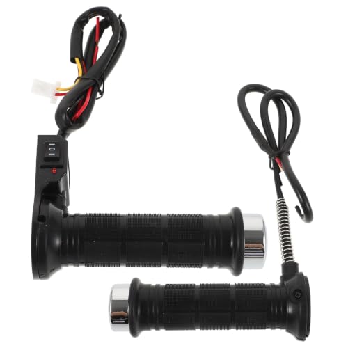 Puños calefactables 12v universales de goma accesorios de motocicleta y manillares térmicos