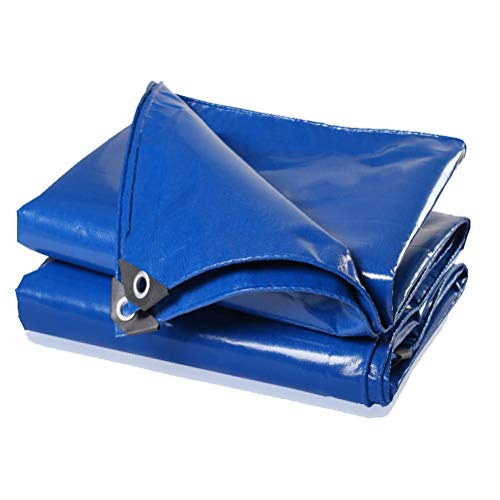 Lona impermeable azul 3x6m toldo protector solar exterior para camión OKUOKA 2