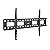 Ultra Slim Flat TV Wall Mount Bracket for Samsung 65" OLED 4K S95B Series Smart TV (QN65S95BAFXZA, 2022 Model) Low 1.4" Profile Design, Heavy Duty Steel, Flush to Wall, Simple Install