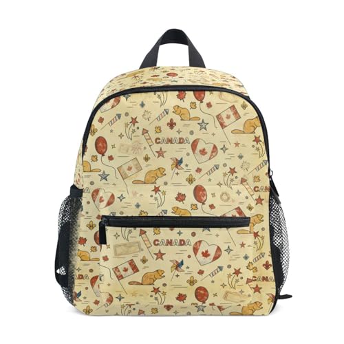 Sac à dos de voyage enfant Wudan style vintage Canada pour sorties scolaires