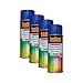 Produktbild Kwasny 4X 324 206 Belton Spectral Lackspray RAL 5005 signalblau Hochglanz 400ml