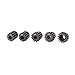 5pcs RC Pinion Gear Set 32P 1/10 RC Car Brushed Brushless Motor Gears 5mm 13T 14T 15T 16T 17T Combo Set
