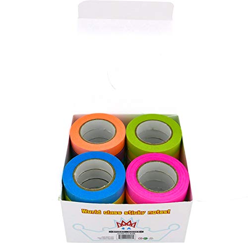 Rouleau de notes adhésives 4A papier repositionnable 4A 018-18 mémo multicolore - 2