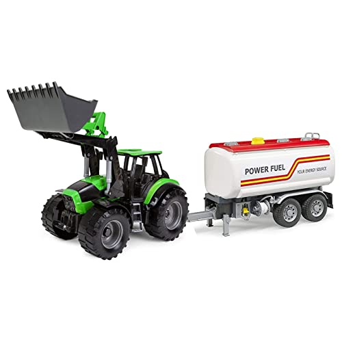 Spar-Set 194522 - Lena - Bruder - Deutz Agrotron 7250TTV Traktor mit Tränke-Anhänger Cover