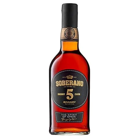Soberano 5 Reserva Spanish Brandy, 5 Years Aged Cover