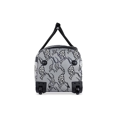 Chiemsee Jump N Fly bolsa de viaje gris con ruedas 3