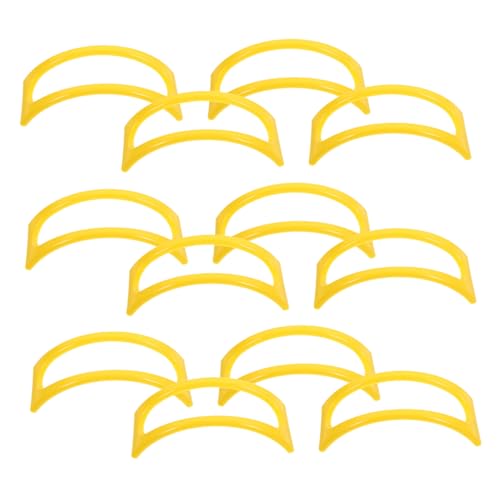 Alipis 12pcs Taco Rack Stand Tortilla Holder Tortilla Storage Container Taco Holder for Home Parties Outdoor Grill