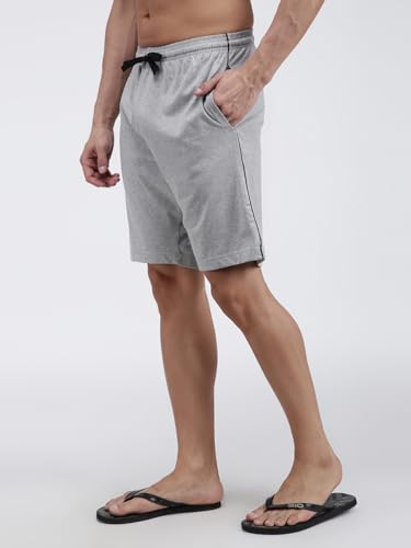 Image of Comfy Plain Bermuda Zipper
