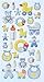 Produktbild CREApop® Softy-Stickers Babyboy