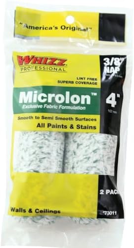 73011 Mini Roller Cover Refill (2 Pack) image 2