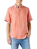 BRAX Herren Style Dan Uni Hemd, Peach, XXL