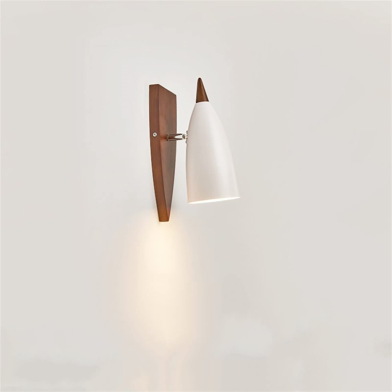 Luminaria de dormitorio madera AHLOKI aplique de pared LED de alta gama y diseño moderno