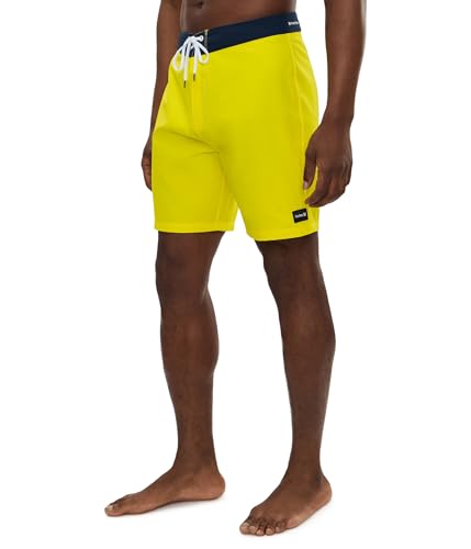 Hurley Phntm Eco OAO Solid board shorts 18' léger et extensible - 5
