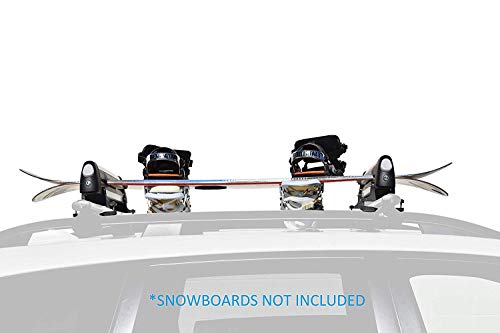 Car Racks & Carriers Ski/Snowboard Rack-Max Fit 6 Pair Skis or 4 Snowboards - Thumbnail 4