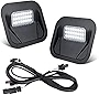 HERCOO Tailgate Step Light LED Truck Bed Multi-Pro Lamp Kit Compatible with GMC Sierra 1500 2500 HD 3500 HD 2020-2021 Chevrolet Silverado 1500 2500 HD 3500 HD 2020, Replacement for 84347814