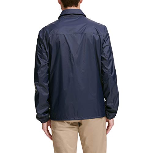 DOCKERS Men's The Brady Lightweight Nylon Coaches Jacket3