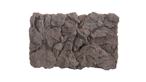 NOCH® Felsplatte „Basalt“ mit Struktur-Hartschaum, 32 x 21 cm perfekt für Modellbau und DIY-Projekte