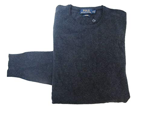 Ralph Lauren 100% Cashmere Sweater Crew Neck Mens Size