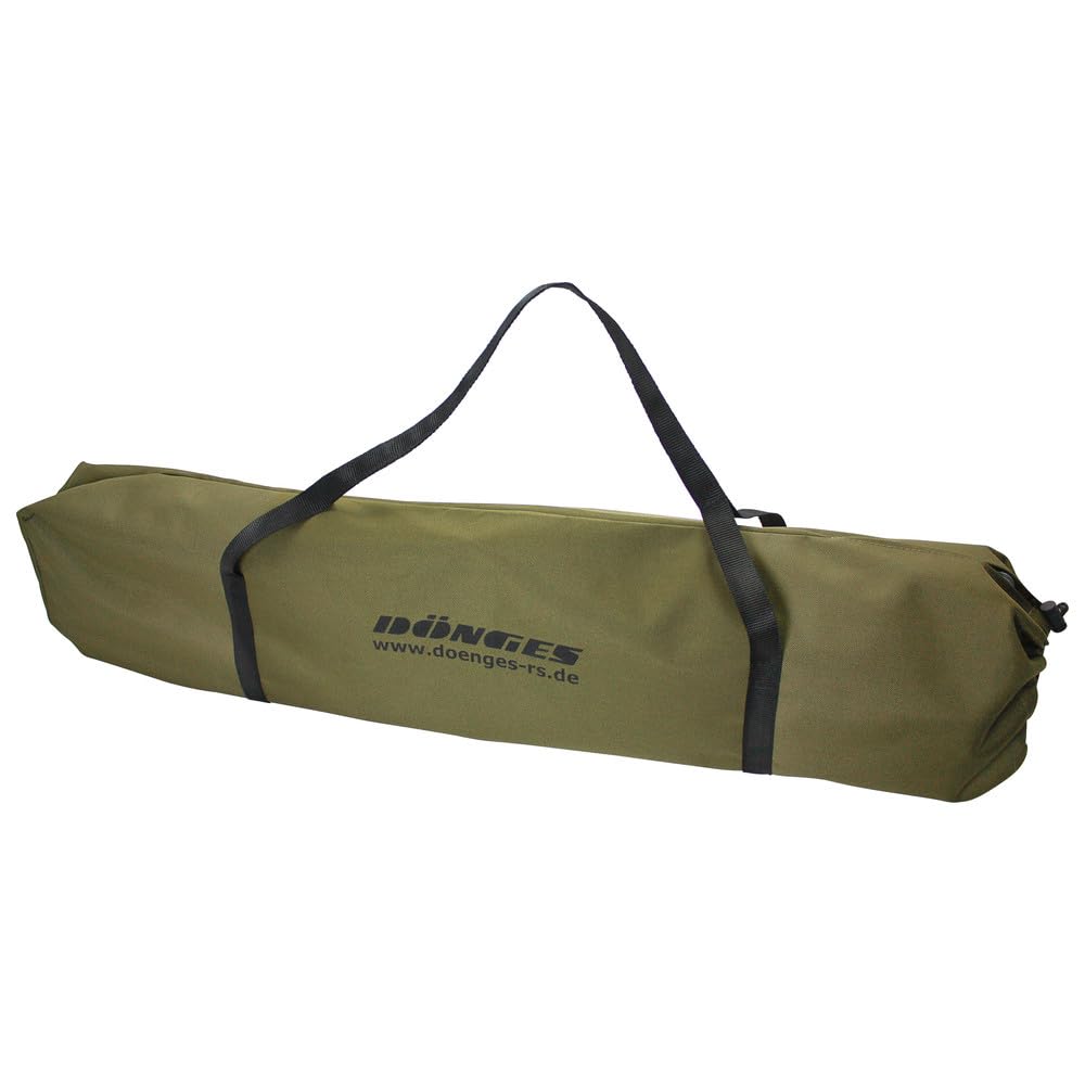 Dönges Feldbett Standard (Faltbett Feldliege Gästebett Klappbett Notbett Ruheliege Bett Betten Wasserbett) Abmessung: 198 x 68 x 46 cm/Packmaß L x B x H: 97 x 20 x 18 cm/Belastbarkeit: 200 kg