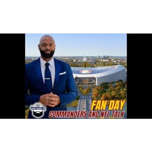 Lake Lewis Jr Show | Fan Day | Latest Commanders News and NFL Playoff Talk