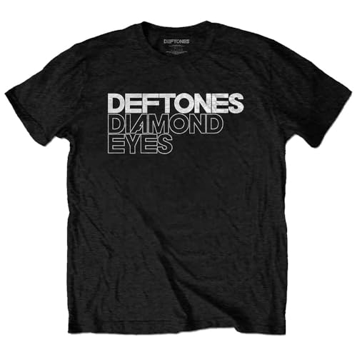 Deftones Diamond Eyes T Shirt Size L Black