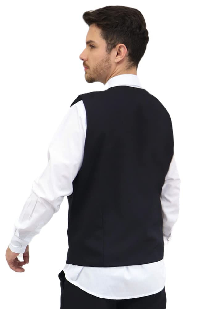 DEMORGAN Colete Masculino Preto G em promoção! Veja a oferta e mais achadinhos de Alfaiataria & Formal 4 Hoje é o melhor dia para comprar DEMORGAN Colete Masculino Preto G com aquele preço maroto! Promoção! Aproveite a oferta! 4