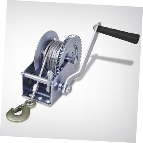 Cabrestante manual VALICLUD para remolque de bote 1500 kg miniatura 4