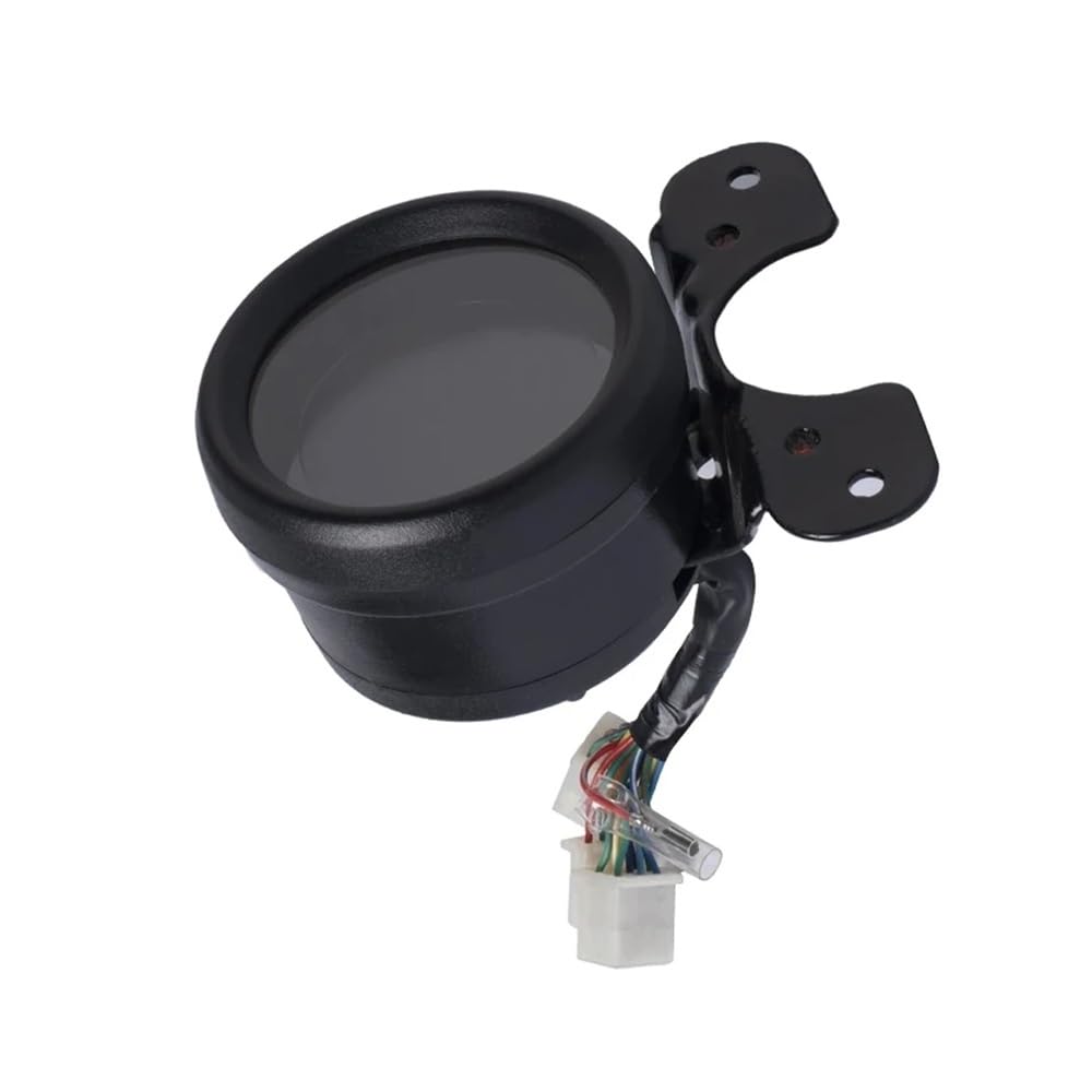 Odomètre Tachymètre Compteur kilométrique numérique pour moto, compteur kilométrique à 6 rapports, universel pour scooter