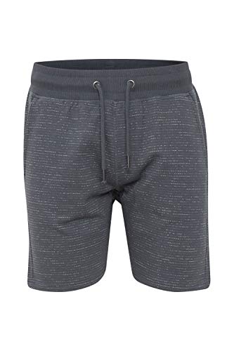 b BLEND Tokker Short de jogging pour homme avec taille côtelée et cordon de serrage Coupe droite - Gris - L Cover