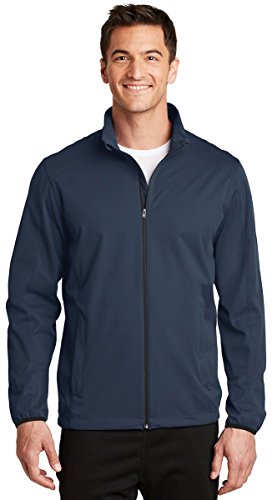 Port Authority Active Soft Shell Jacket. J717, Dress Blue Navy, S