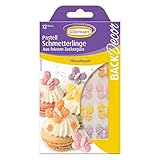 für eine süße Tortendekoration auf Kuchen und Cupcakes