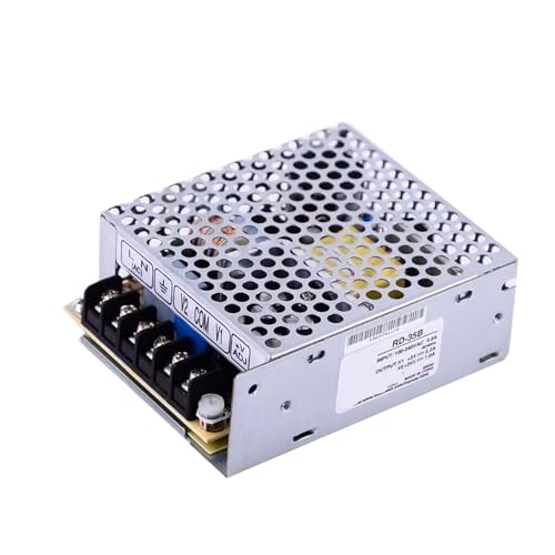 Alimentation à découpage RD-35B pour armoire domotique 24V