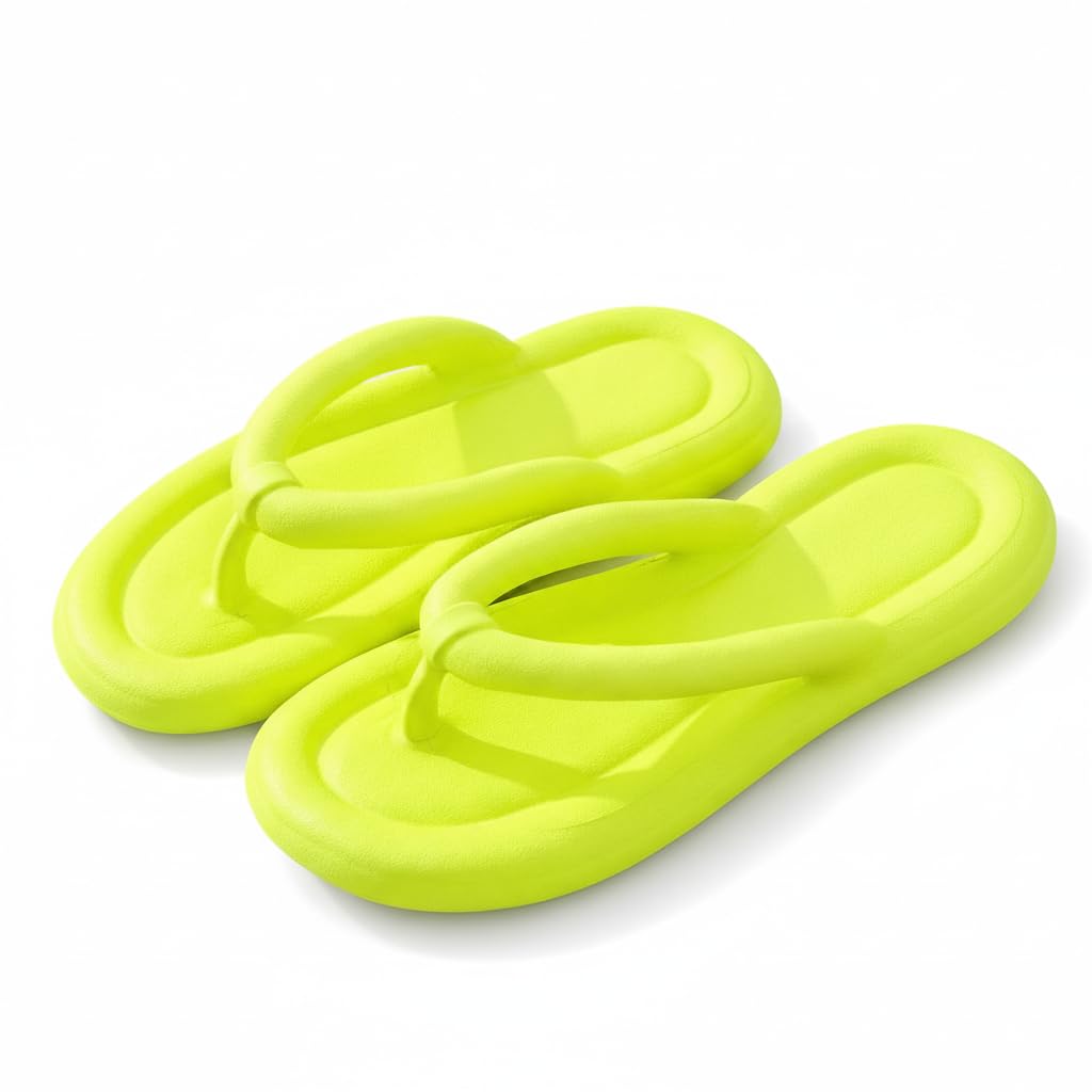 Women Slippers & Flip Flops – Lightweight Anti-Slip Soft Sole Casual Home & Beach Wear Ladies-image-8
