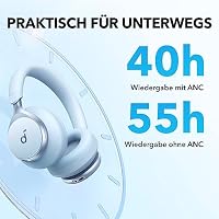 soundcore by Anker Space One Bluetooth Active Noise Cancelling Headphones – Ansicht 5