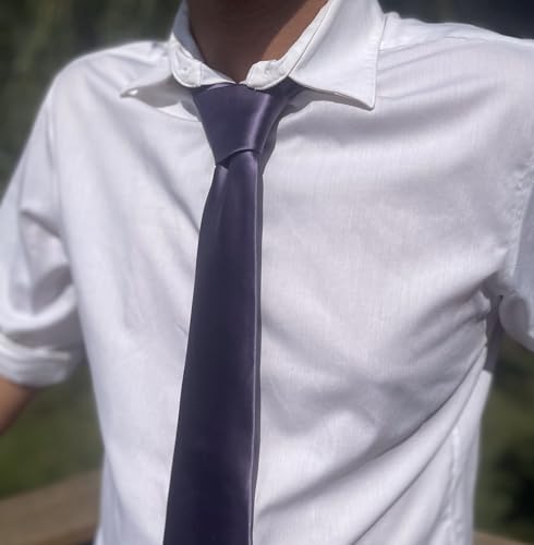 Image of tiemart Premium Solid Color Necktie