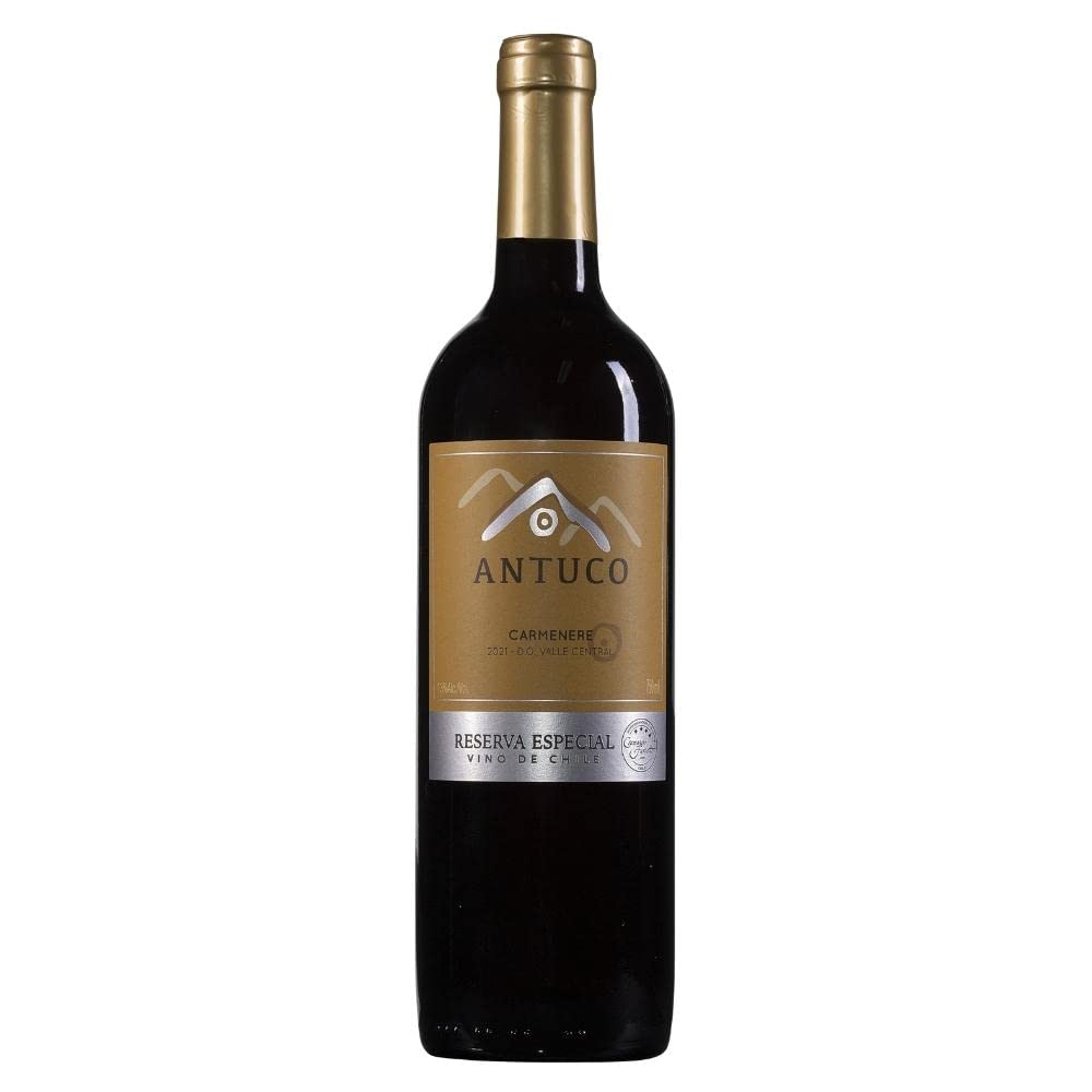 Vinho Chileno Antuco Reserva Especial Carmenere