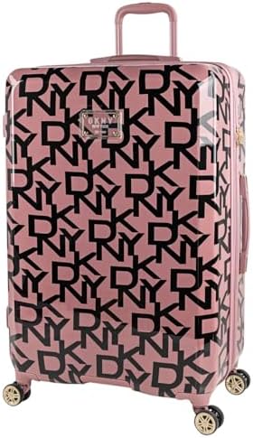 DKNY - Maletas Grandes De Viaje Rígidas Ligeras con 4 Doble Rueda...