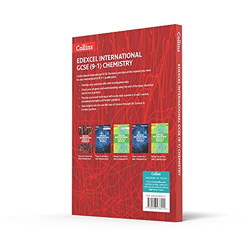 Edexcel International GCSE (9-1) Chemistry Student Book