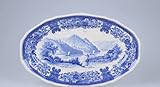  Villeroy & Boch Fleischplatte klein Burgenland blau