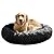 MFOX Calming Dog Bed (L/XL/XXL/XXXL) for Medium and Large Dogs Comfortable Pet Bed Faux Fur Donut Cuddler Up to 25/35/55/100lbs