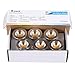 GOOLSUN 5-watt GU10 LED COB Flood Bulb, 2700K Warm White, Dimmable, 90° Beam Spread, 50-watt Equivalent, 500 lumens, CRI 80+, AC 120V, 2.4