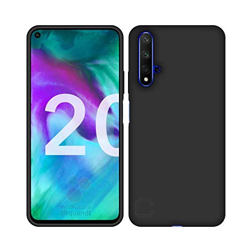 Image of Case Creation for Redmi K20 Pro 2020 Back case, Xiaomi Redmi K20 Pro Slim Flexible Smart Look case with 360 Camera All Angle Protection (Pure Black)