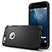 Spigen Tough Armor Designed for iPhone 6 (2014) / Designed for iPhone 6s (2015) - Smooth Black