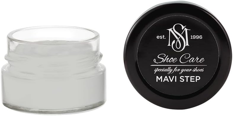 Suede & Nubuck Cream - NCS S 2000-N Silver Stone Grey - Color Renovator & Suede Conditioner for Velvet Texture by MAVI STEP - 0.85 fl oz / 25 ml
