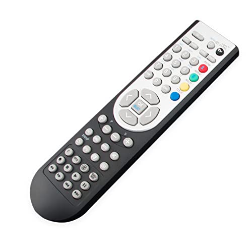 AULCMEET RC1900 Replacement Remote Control Compatible with Panasonic 4K OLED Smart TV Hitachi JMB Grundig Toshiba Finlux L22DP04E 16FL850VU 19FL850VU 19883-IDTV-HD-DVD JTC0119002R/01 - Image 3